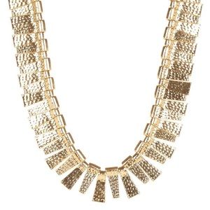 Women’s gold necklace